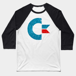 Commodore C - Vintage 1980s Baseball T-Shirt